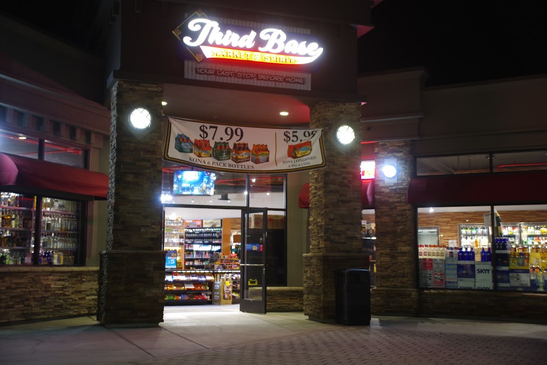 Third Base Market and Spirits
