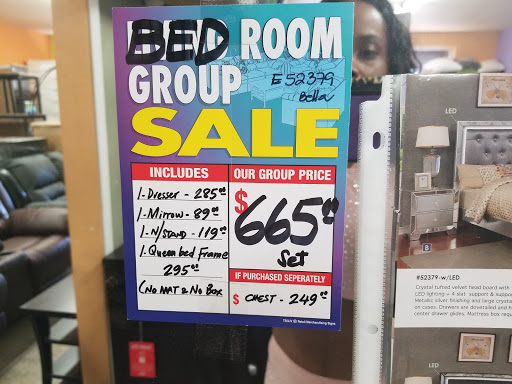 Furniture Store «Nice Furniture», reviews and photos, 1105 E Artesia Blvd, Long Beach, CA 90805, USA