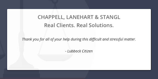 Criminal Justice Attorney «Chappell, Lanehart & Stangl, P.C.», reviews and photos