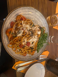 Spaghetti du Restaurant italien Piccolo Caratello à Paris - n°7