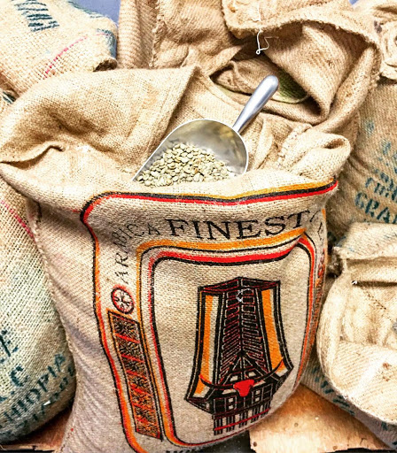 Coffee Shop «Dead River Coffee Shop», reviews and photos, 119 W Baraga Ave, Marquette, MI 49855, USA