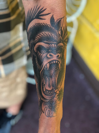 Find crow tattoo ideas for your next unique tattoo in Massillon at Eulogy Tattoo