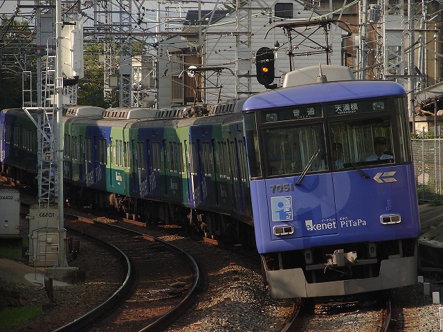 京阪電車　丹波橋駅