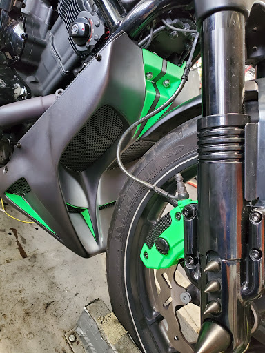 Motorcycle Dealer «Thunder Cycle Designs», reviews and photos, 940 NW 1st St, Fort Lauderdale, FL 33311, USA