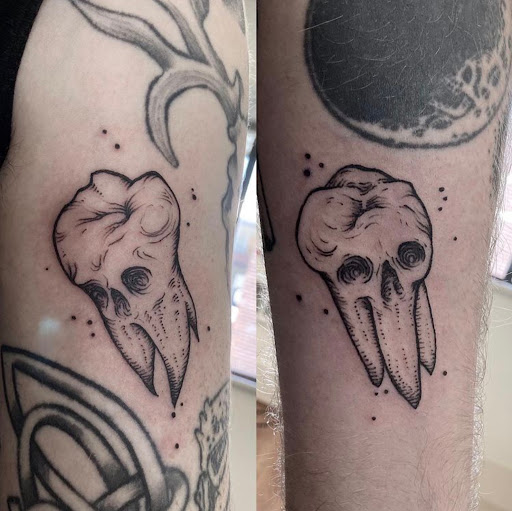 Explore 1of1 tattoo ideas, creative tattoo ideas in Bothell, available at Hometown Tattoo