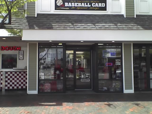 Sports Card Store «Old Orchard Beach Baseball Card & Sport Shop», reviews and photos, 17 Old Orchard St C, Old Orchard Beach, ME 04064, USA