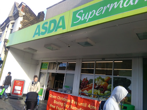 Asda Tottenham High Road Supermarket