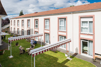 Ehpad Korian Val aux Fleurs à Bueil