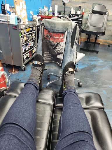 Explore scuba diving tattoo ideas, creative tattoo ideas in Florissant, available at St. Louis Ink