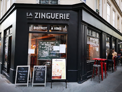 La Zinguerie à Paris