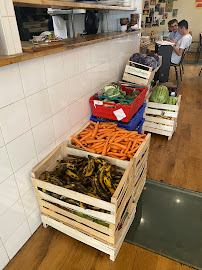 Plats et boissons du Restaurant végétalien Jah Jah By Le Tricycle à Paris - n°14