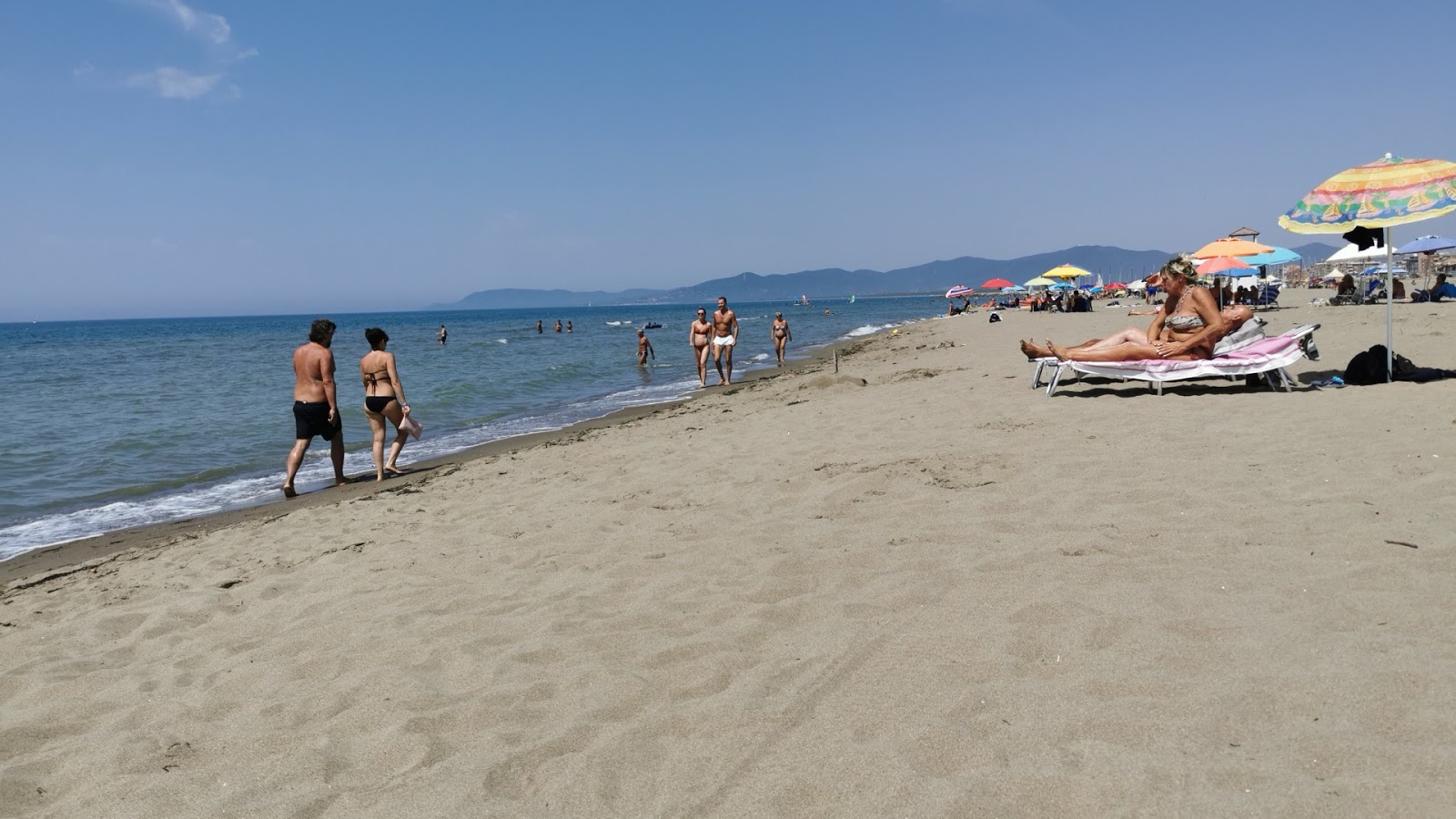 Φωτογραφία του Marina di Grosseto II άγρια περιοχή