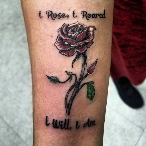 Explore stomach tattoo ideas for guys, creative tattoo ideas in Hudson Falls, available at ALTERED ADDICTION TATTOOS