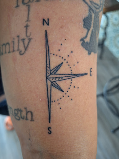 Explore japanese tattoo filler ideas, creative tattoo ideas in Orlando, available at Fine Ink Studios Tattoos