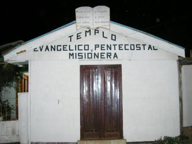 Templo Evangélico, Pentecostal y Misionera