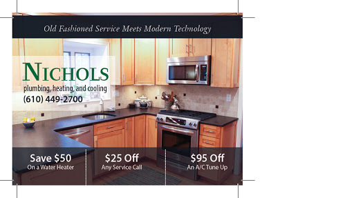 Plumber «Nichols Plumbing Heating & Cooling Co», reviews and photos, 26 Park Ave, Upper Darby, PA 19082, USA