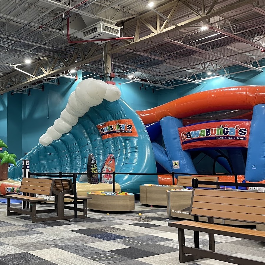 Cowabunga’s Indoor Kids Play & Party Center – Manchester