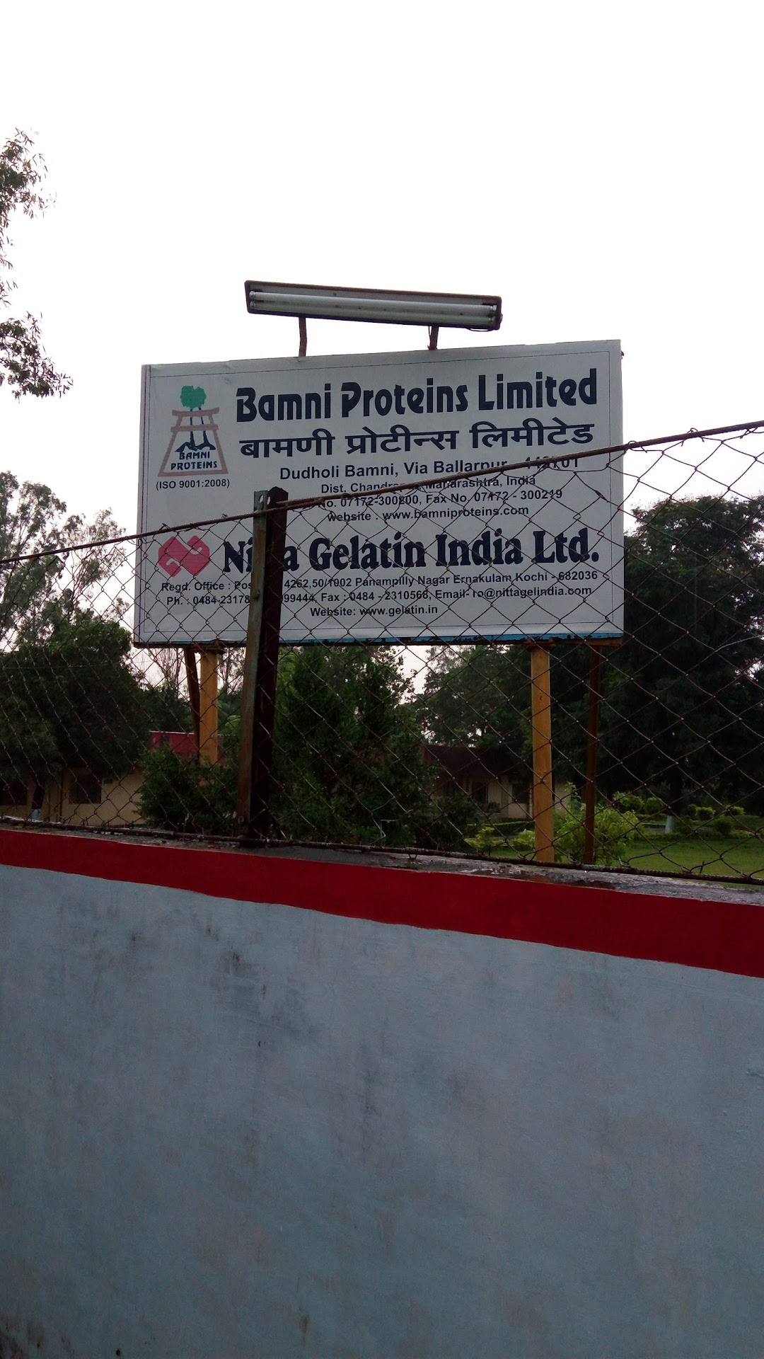 Bamni Proteins Ltd.