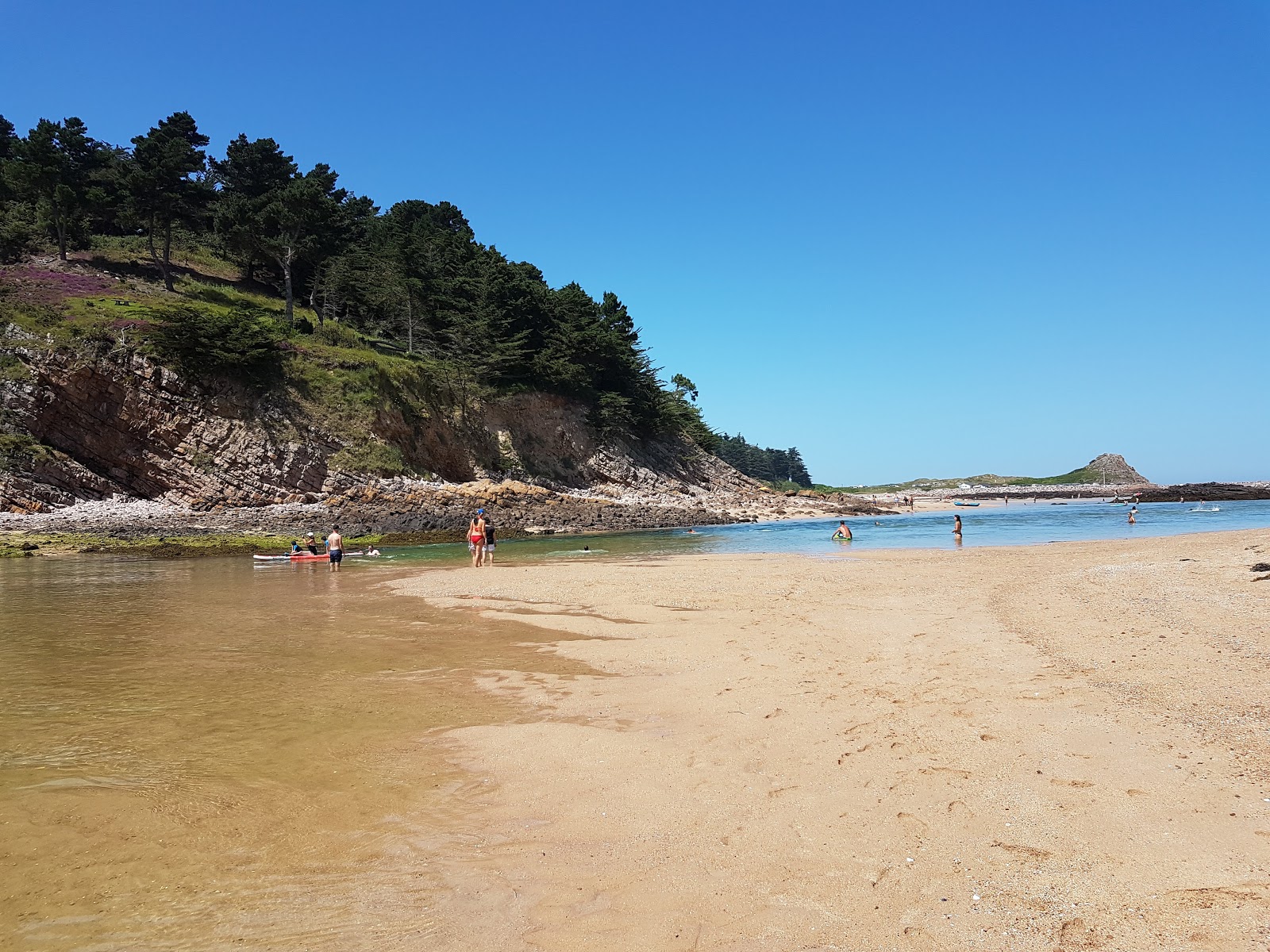 Photo of Plage des Montier with very clean level of cleanliness