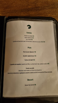 Menu / carte de Boucherie Restaurant In Bovino Veritas à Vannes