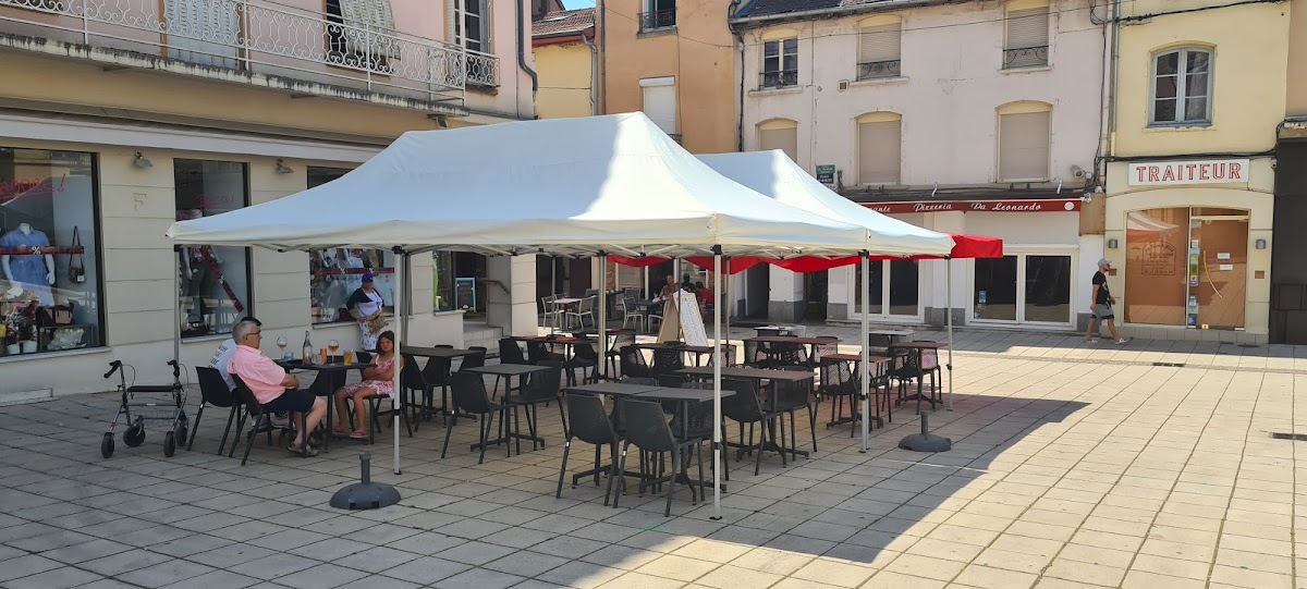 La Piazza à Tarare (Rhône 69)