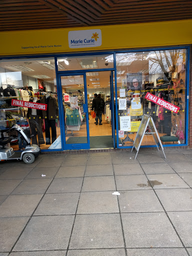 Marie Curie Charity Shop Bitterne