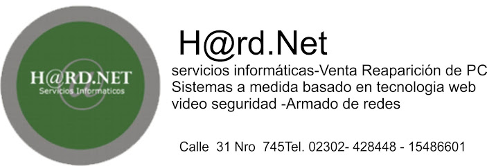 Hard.Net Servicios Informaticos