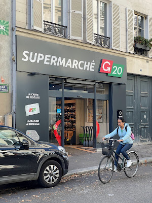 SUPERMARCHE G20 à Paris