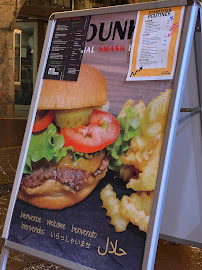 Hamburger du Restauration rapide Dunk Burgers à Annecy - n°12