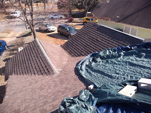 Roofing Contractor «Covenant Roofing and Construction, Inc.», reviews and photos, 3200 Gresham Lake Rd #113, Raleigh, NC 27615, USA