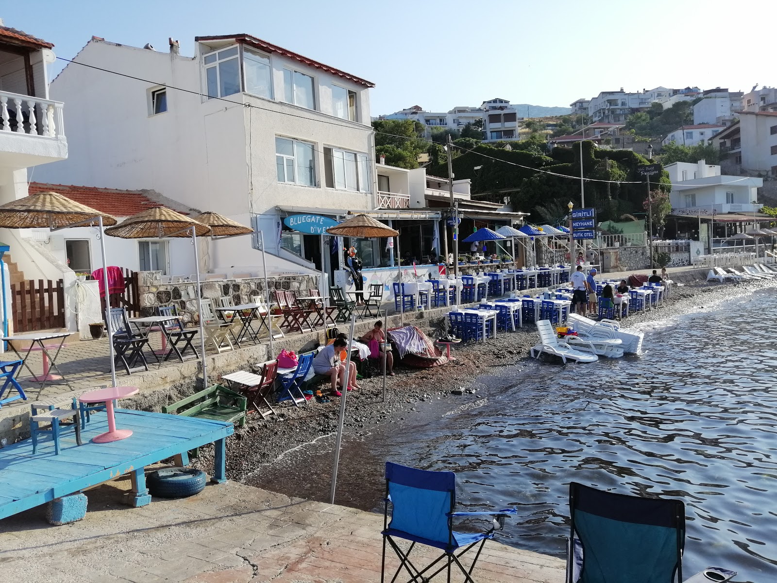 Yalı Butik Plaji'in fotoğrafı çok temiz temizlik seviyesi ile