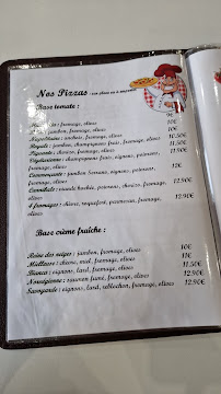 Restaurant Le Commerce à Agde (le menu)