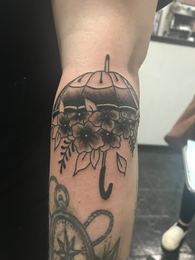 Explore finger name tattoo ideas, creative tattoo ideas in Rogers, available at Jimmy Romance Tattoo & Body Piercing