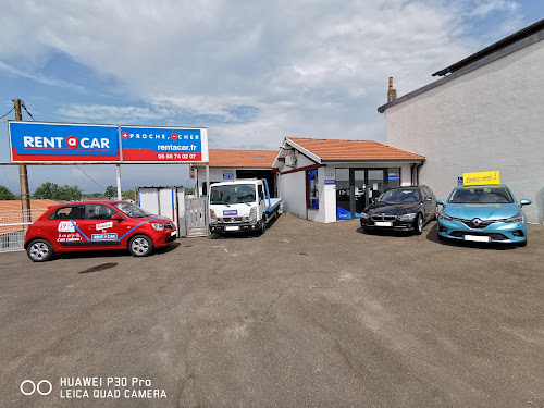 Agence de location de voitures Rent A Car Dax