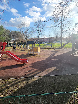 Aire de jeux à Toulouse