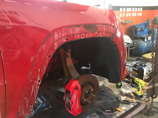 Auto Repair Shop «Magic Touch Auto Body Shop», reviews and photos, 10325 NW 7th Ave, Miami, FL 33150, USA