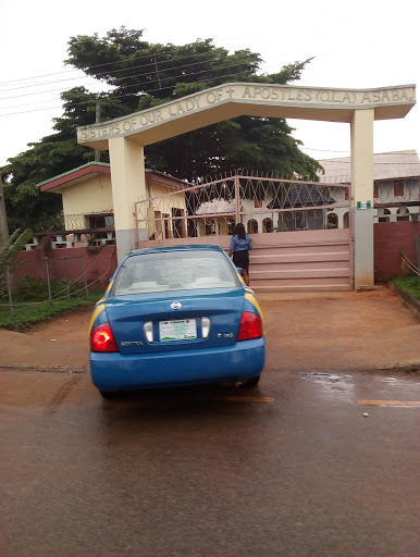 Regina Mundi Primary School, Nnebisi Road, Isieke, Asaba, Nigeria, Elementary School, state Anambra