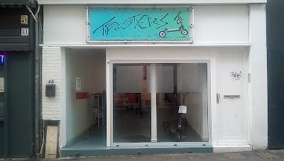 Atelier de réparation de trotinettes à Cherbourg-en-Cotentin