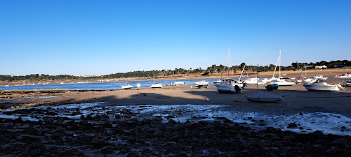 Bankje aan Have de Rotheneuf à Saint-Malo