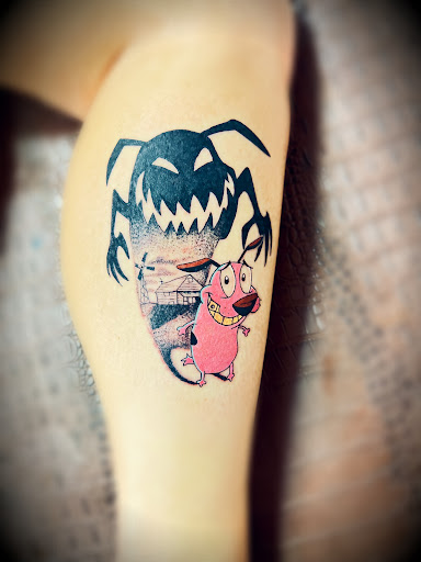 Explore half.sleeve tattoo ideas, creative tattoo ideas in Lafayette, available at Crown & Anchor Tattoos