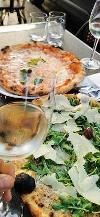 Pizza du Restaurant italien La Trattoria di Bellagio à Paris - n°3
