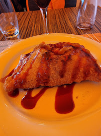 Calzone du Restaurant italien La Pignata à Colmar - n°9