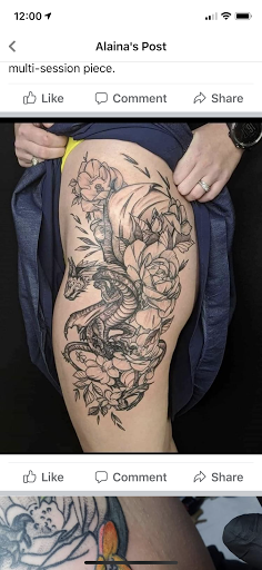 Explore tattoo ideas for deceased mom, creative tattoo ideas in Charlotte, available at Canvas Tattoo & Art Gallery