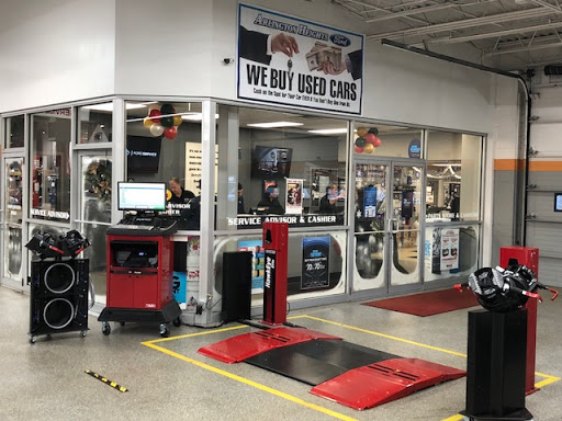 Ford Dealer «Arlington Heights Ford», reviews and photos, 801 W Dundee Rd, Arlington Heights, IL 60004, USA