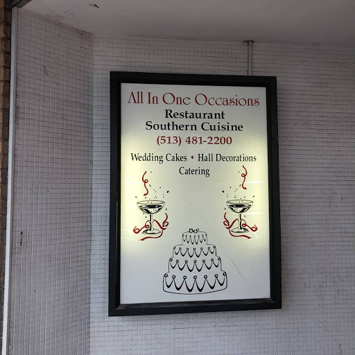 Restaurant «All In One Occasions», reviews and photos, 3122 Harrison Ave, Cincinnati, OH 45211, USA