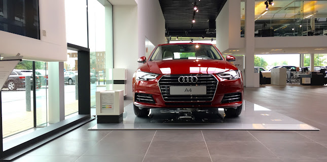 Audi Raes Brugge - Autobedrijf Garage