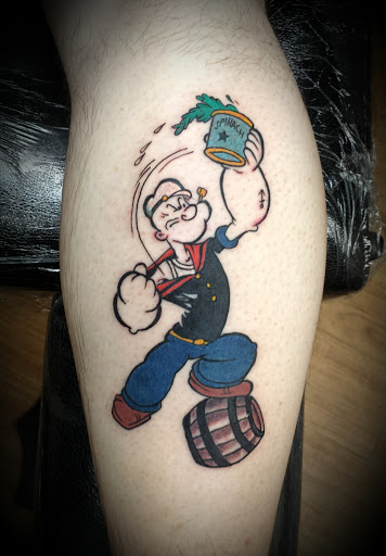 Explore iowa hawkeye tattoo ideas, creative tattoo ideas in Salem, available at Addictions BodyArt Body Piercing & Tattoo