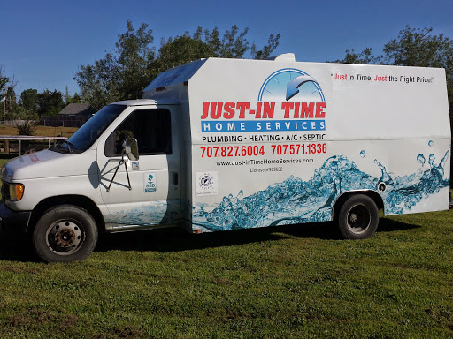 Just-in Time Plumbing and Heating