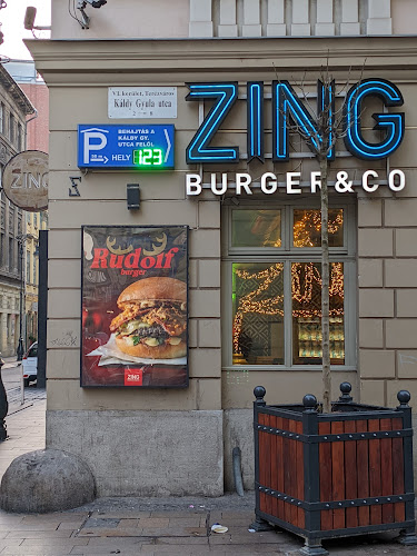ZING BURGER & Co. | Király 20 - Hamburger
