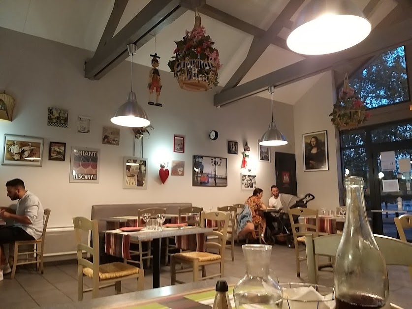 Restaurant Italien le Caprice à Laloubère